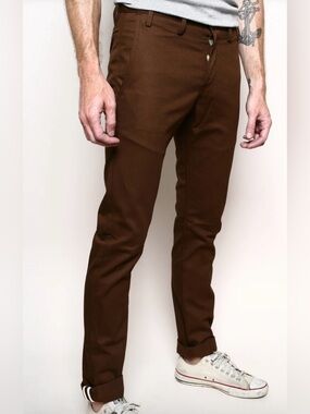 Rogue Territory RGT Officer Trouser Pants Mens 33x30  Slim Taper Fit